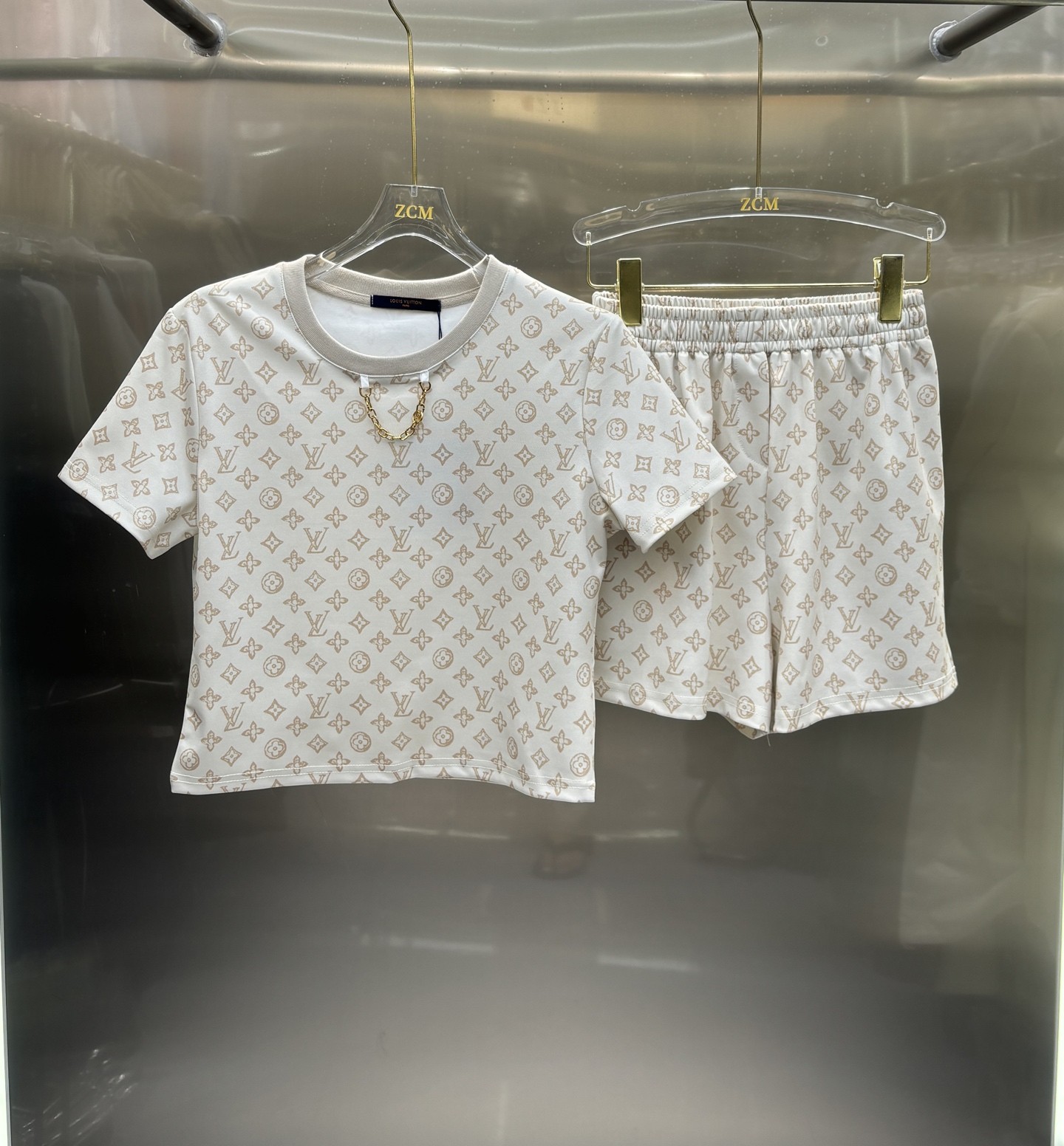 LV Two-piece suit（Women's style）（Multiple colors）