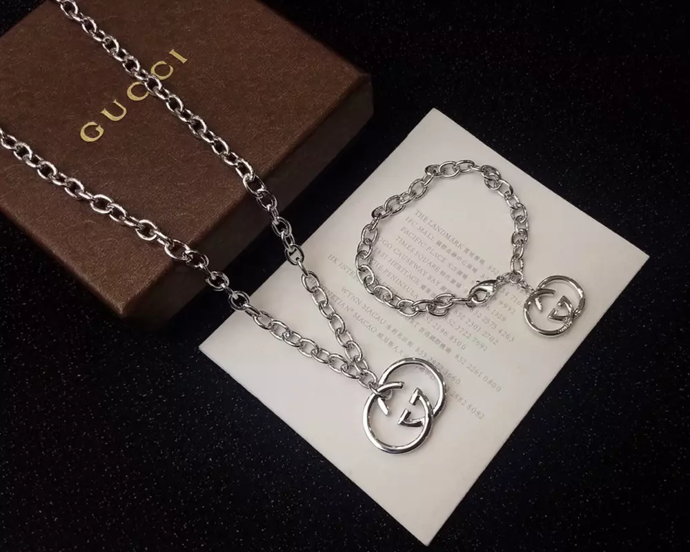 Jewelry Sets for Bracelet Necklace SS-913036