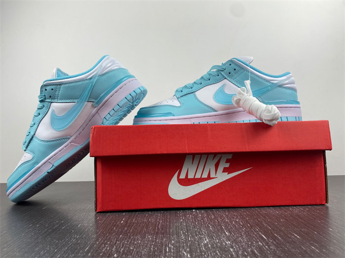 NK Dunk Low Twist Jade Ice DZ2794-101