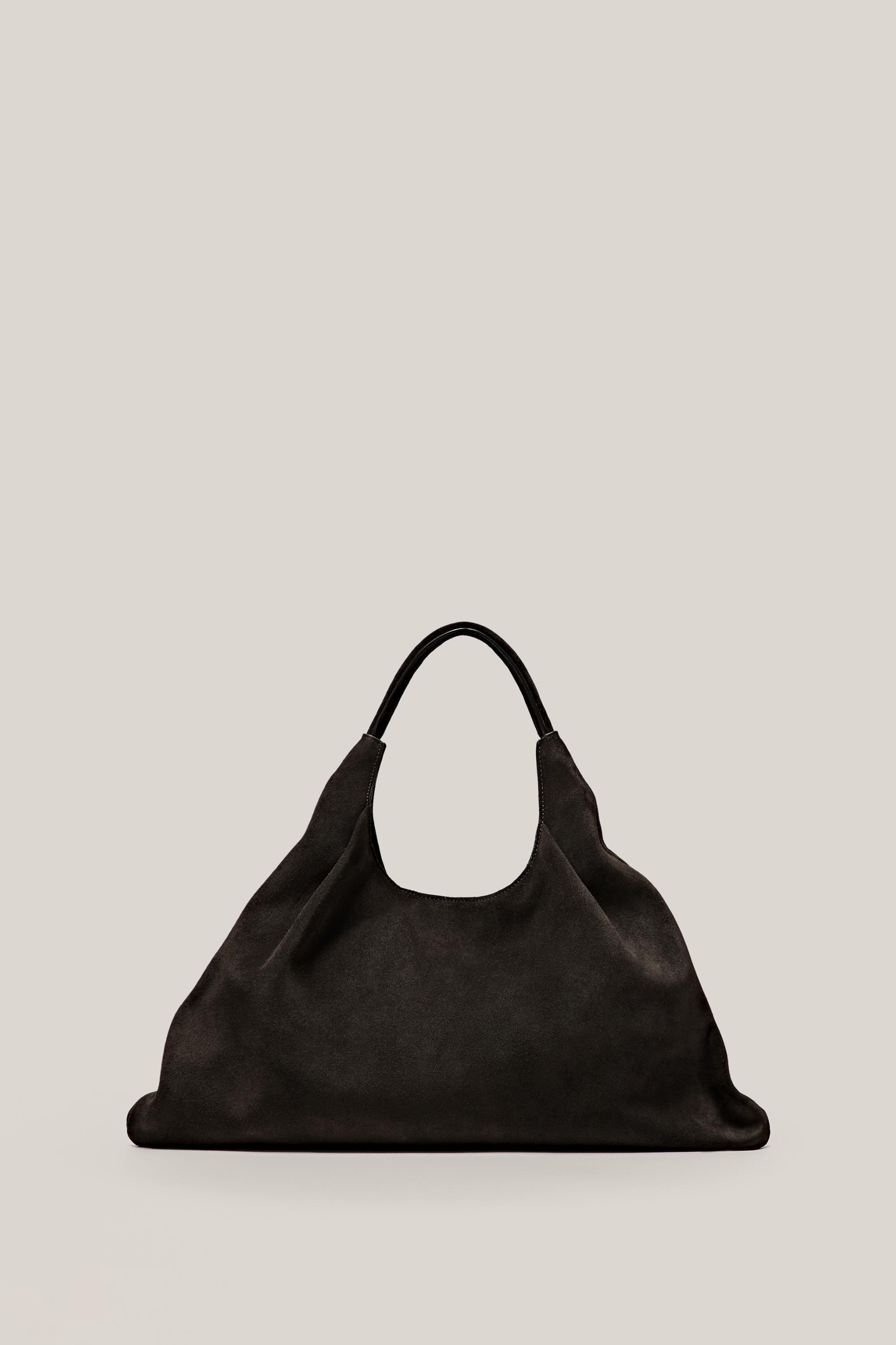 Bolso mediano shopper piel serraje - LIMITED EDITION