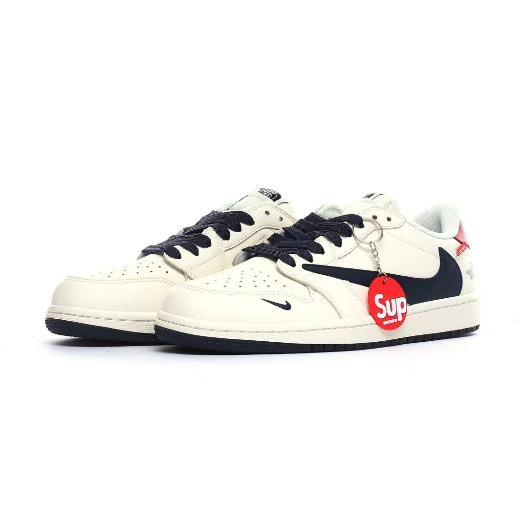 NK Air1 Low x SupreM x TNF