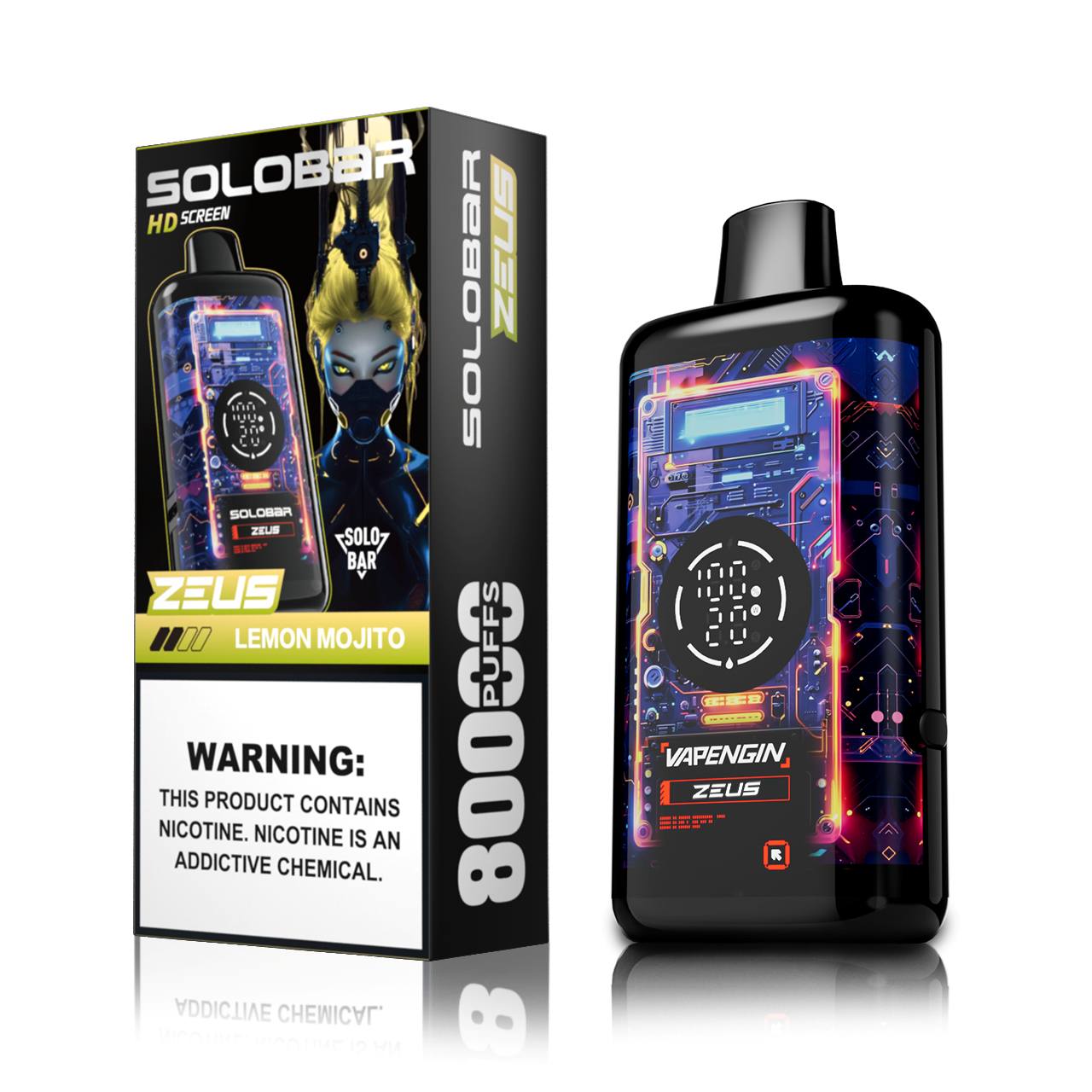 🔥 Solobar Zeus 80K