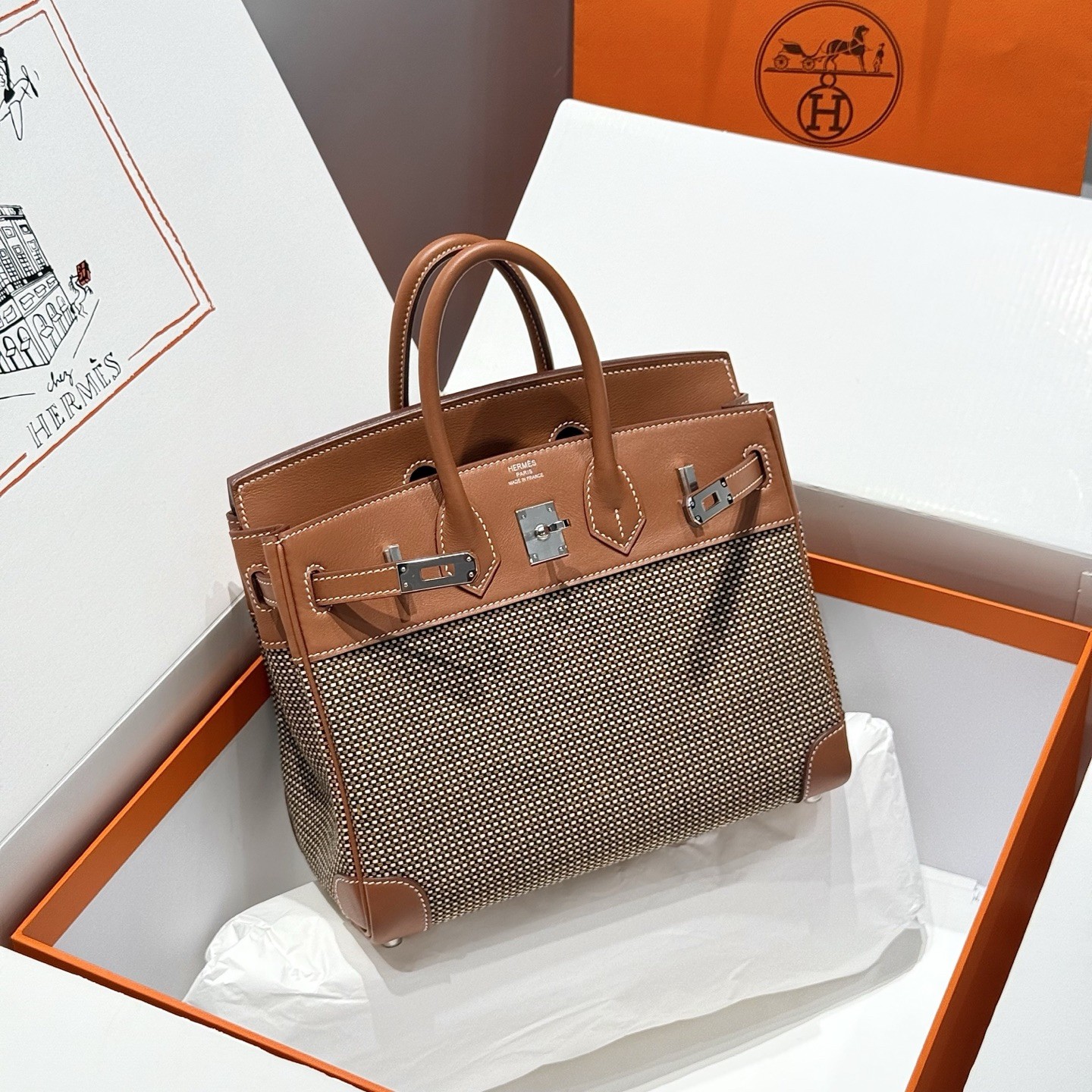 Herms Birkin 25cm（Multiple colors）
