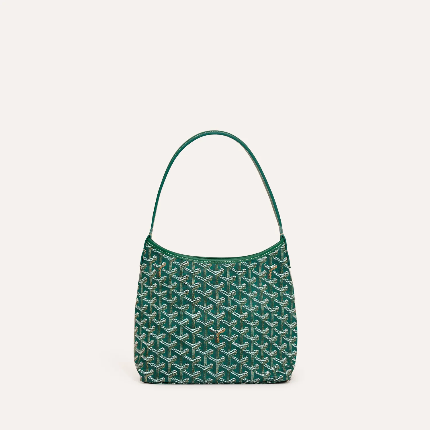 Goyard BOHEMEMINTY09CL09P Hobo Bohème Mini bag Green L 29 * W 11 * H 18.5(cm)