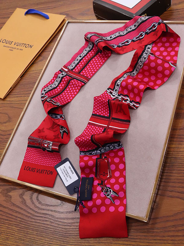 120x8cm Fashion Handbag Ribbon Scarf Neck Bow WJ-987034