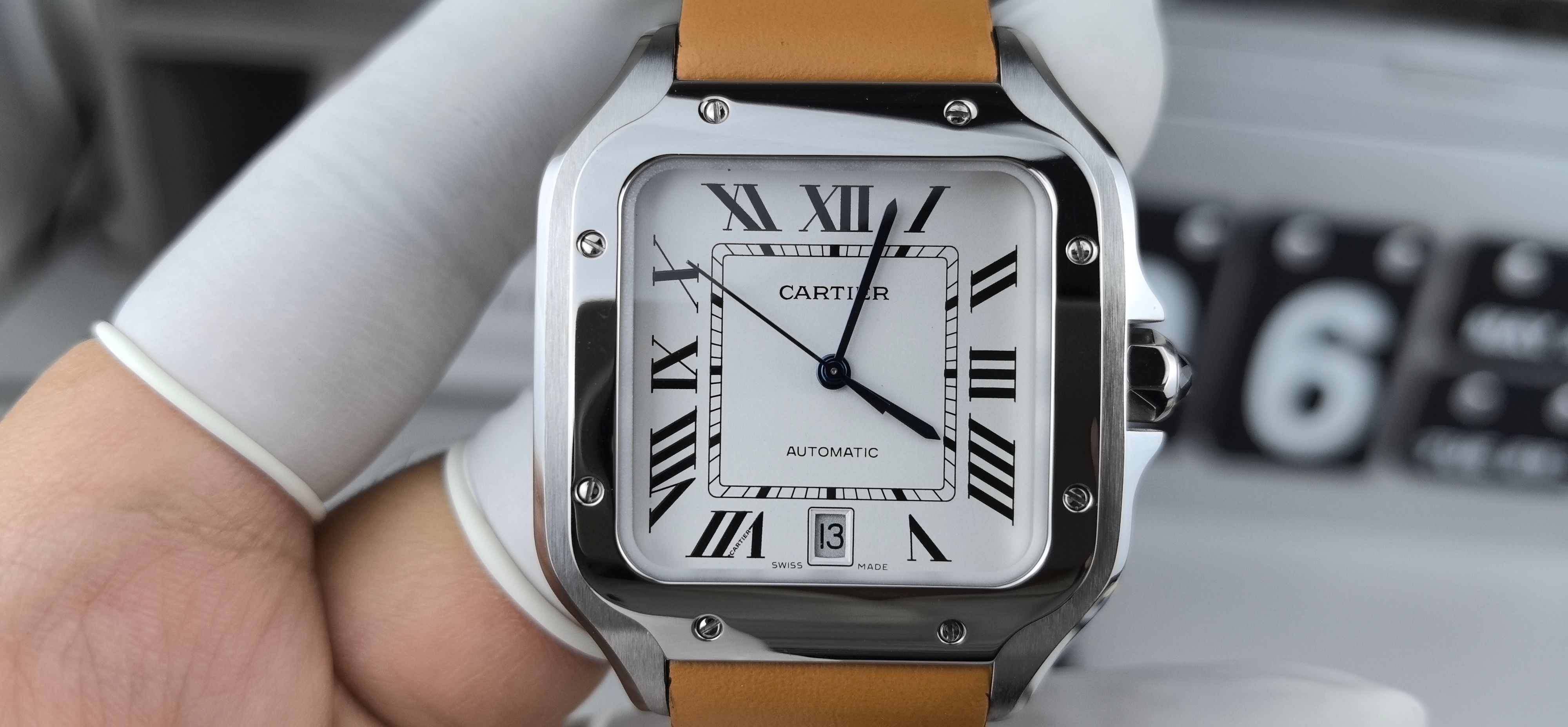 Carti Watch Size:39.8mm