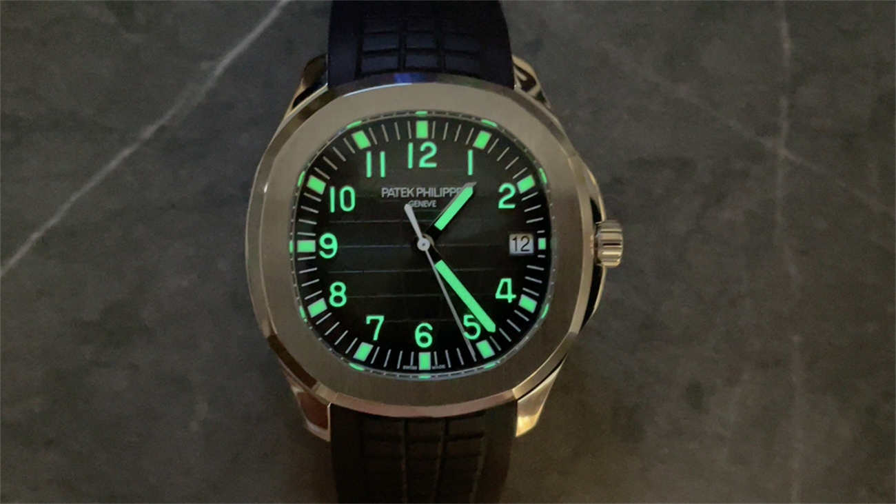 Aquanaut 5167A Super Clone – 3K Factory V3 Black Dial 40mm 330 Clone Movement