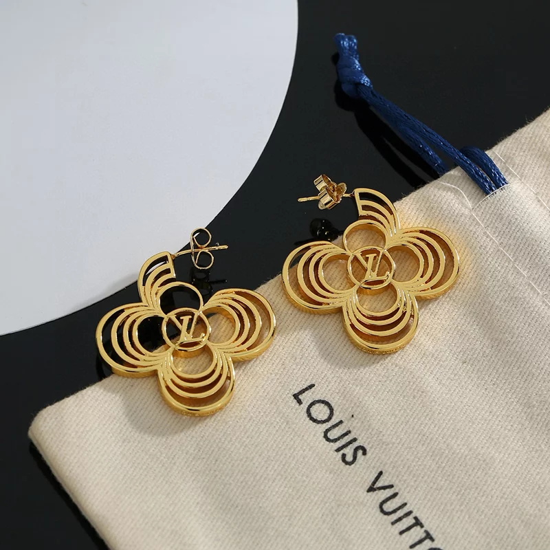 Elegant Flowers Earrings ED-931322