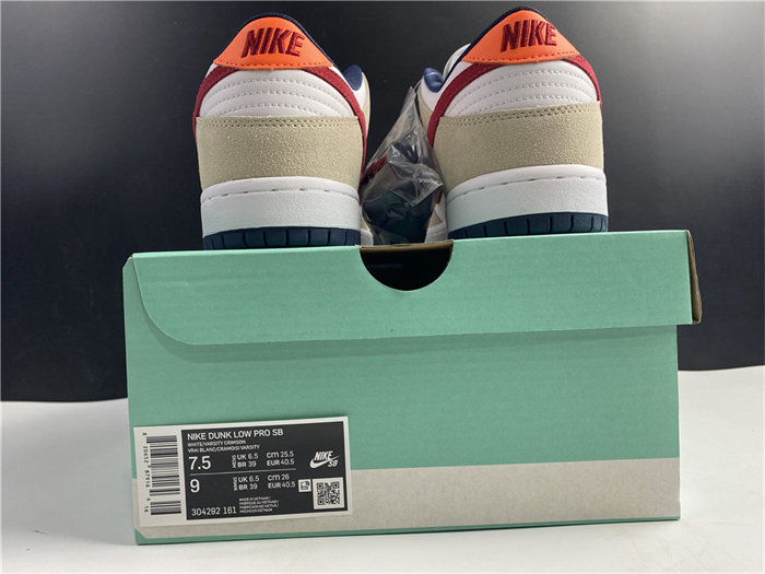 NK SB Dunk Low Crimson 304292-161
