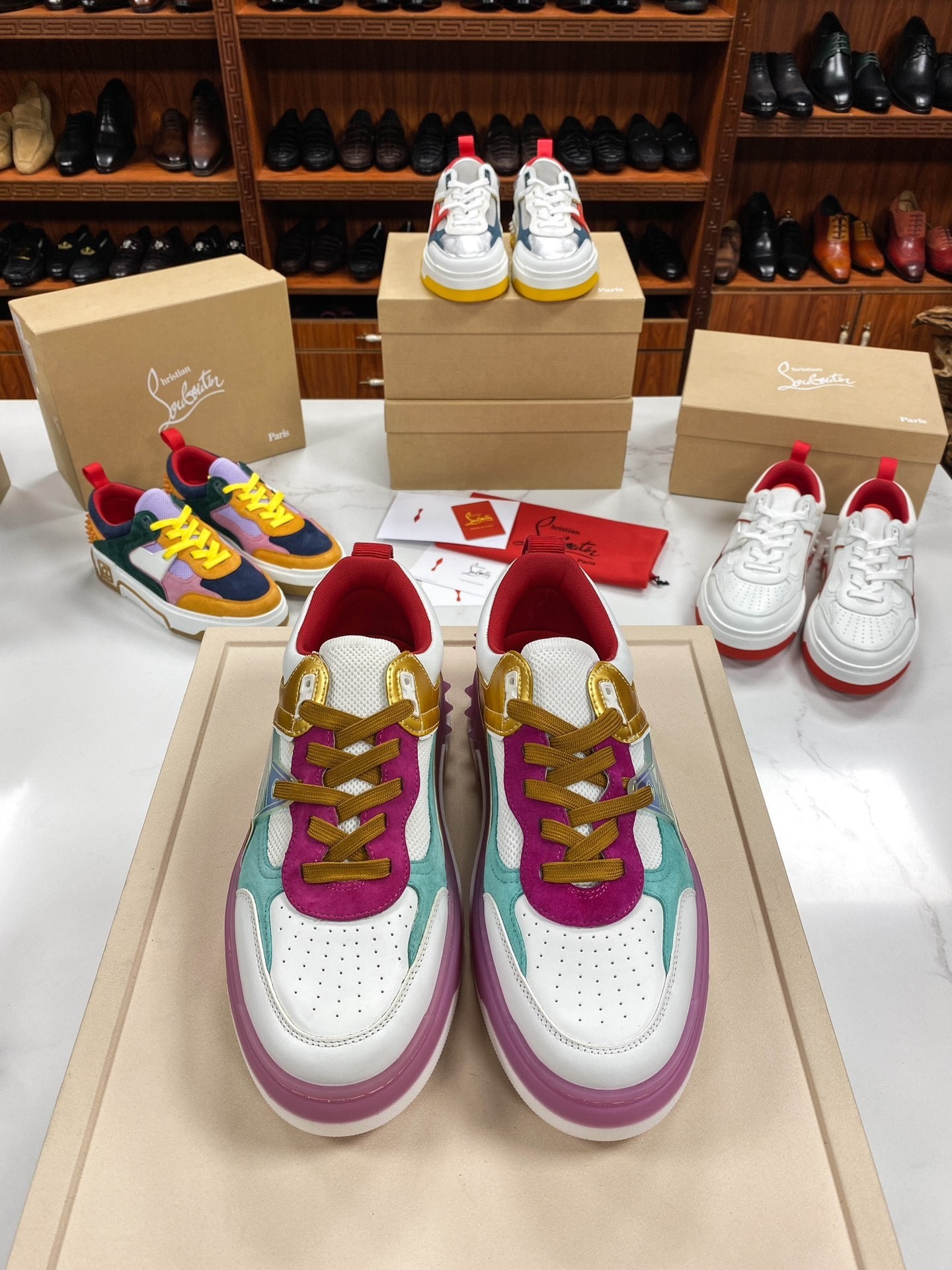 C X L Sneakers