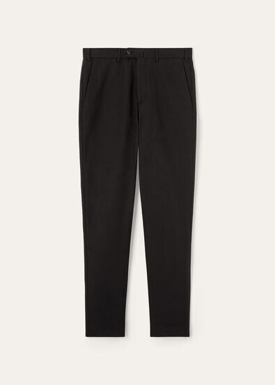 Loro Piana FAO8422 Carlo Pants Black (8000)