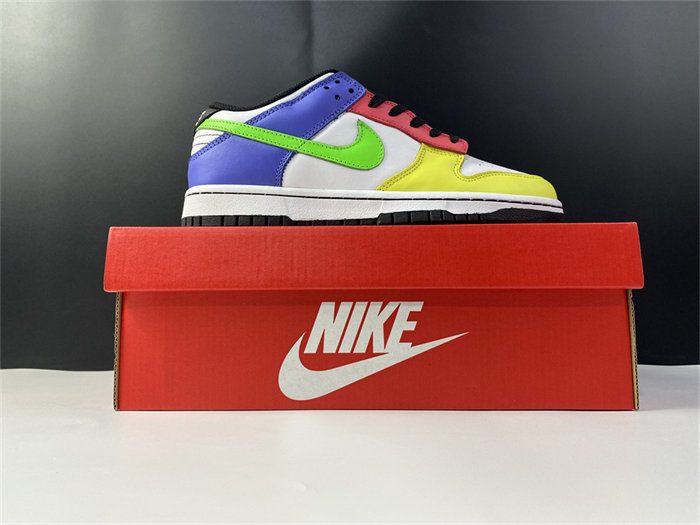 NK Dunk Low Green Strike DD1503-106