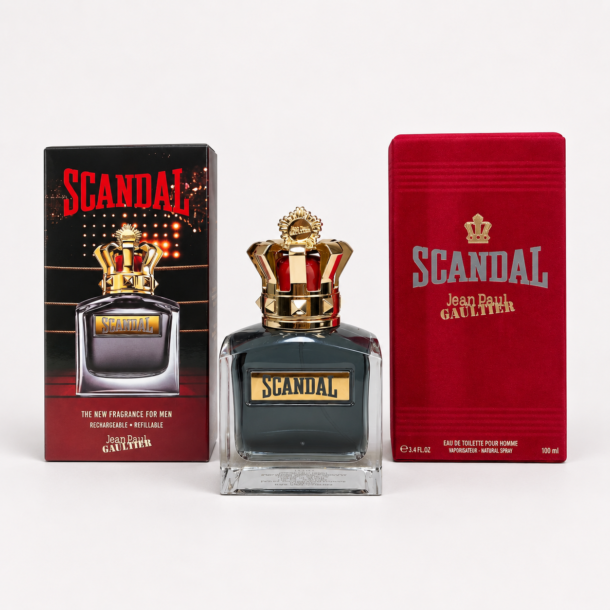 D134：Scandal Pour Homme Eau de Toilette 100ml