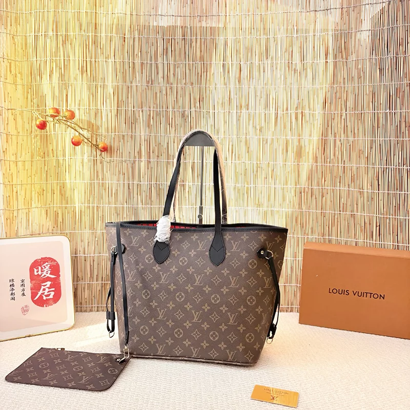 Genuine Leather Bags set Size Big: 17.3″x6.3″x11.8″ Medium: 8.7″x2.0″x5.9″ Small: 7.9″x4.3″ BB-6915038