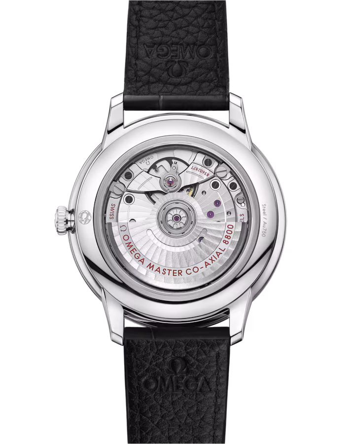 Omega De Ville Prestige 40 mm Black Dial Stainless Steel Strap 434.13.40.20.01.001