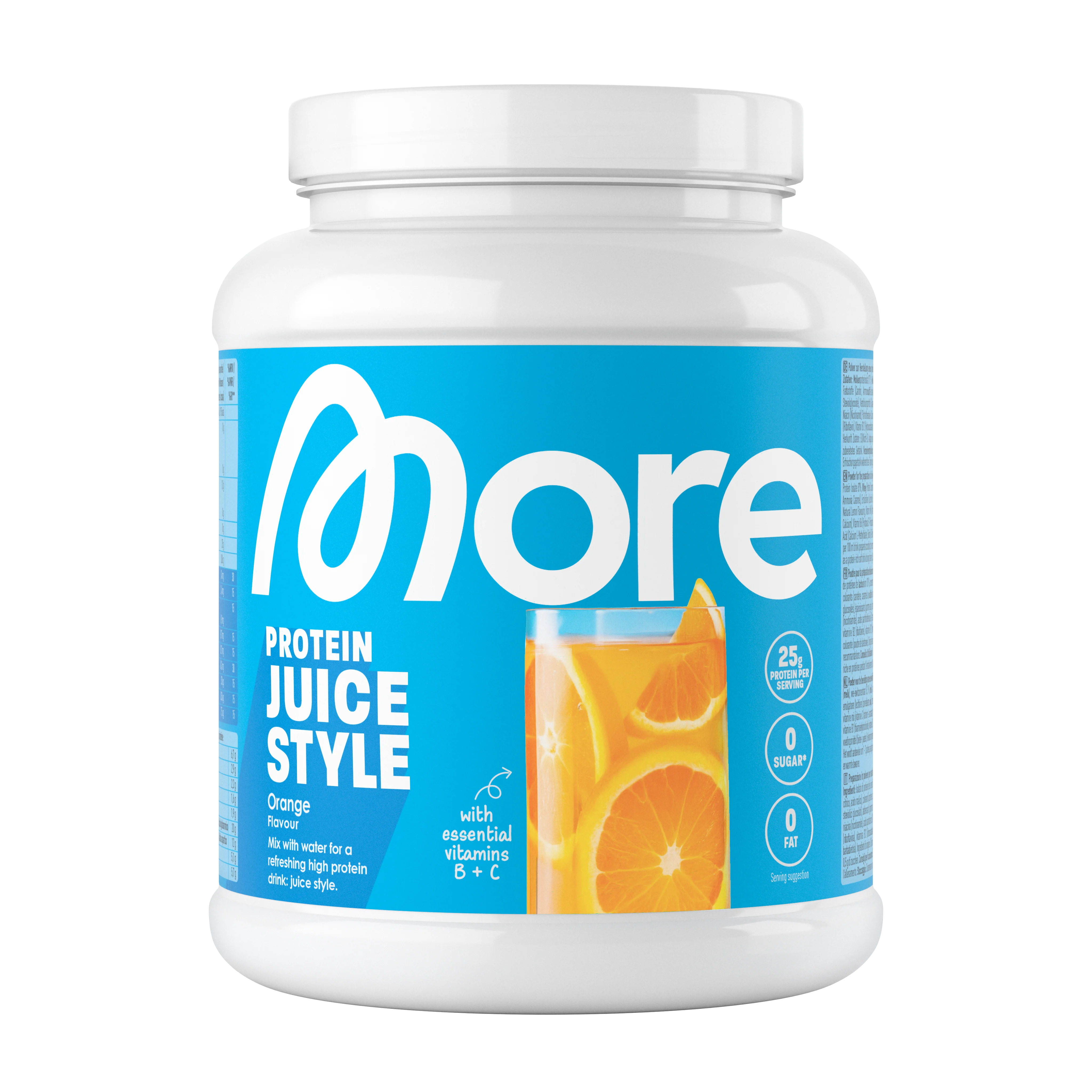 More Clear Protein