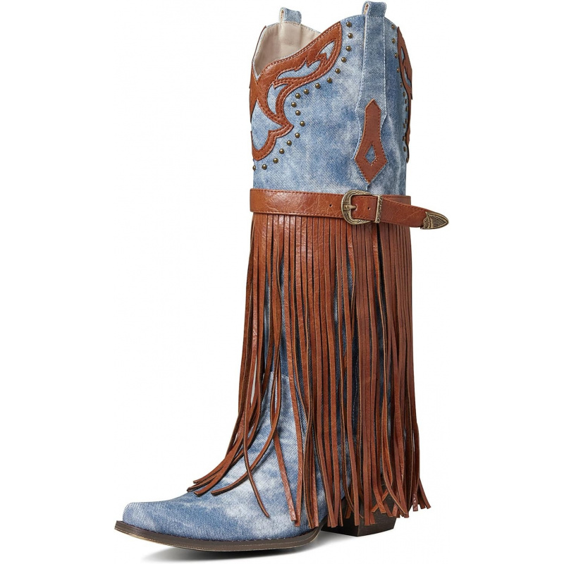 Women's Western Bootie, Fashion Pointed Toe