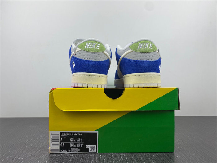 NK SB Dunk Low Pro Fly Streetwear Gardenia DQ5130-400