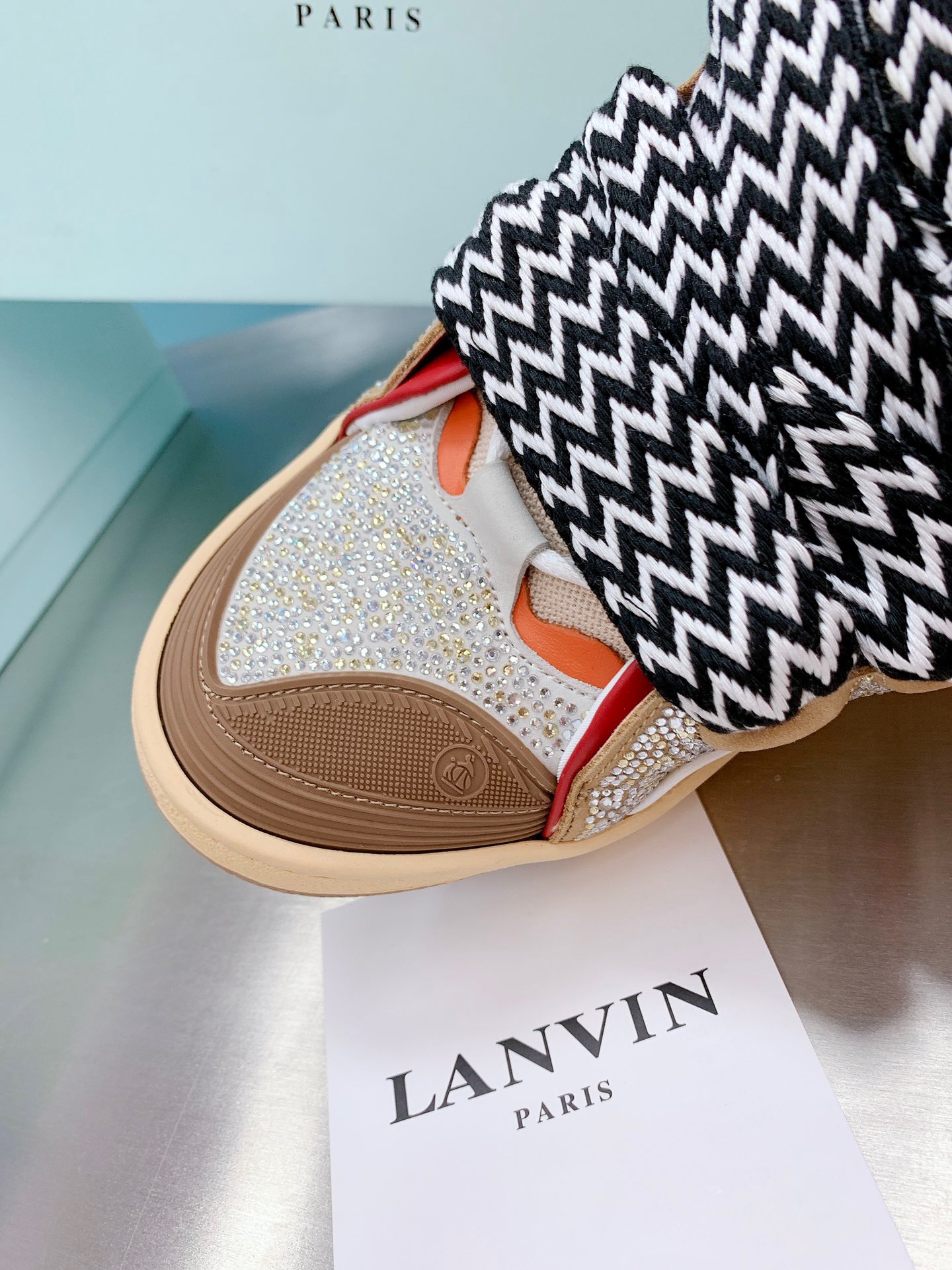 LAN Curb Sneaker 26
