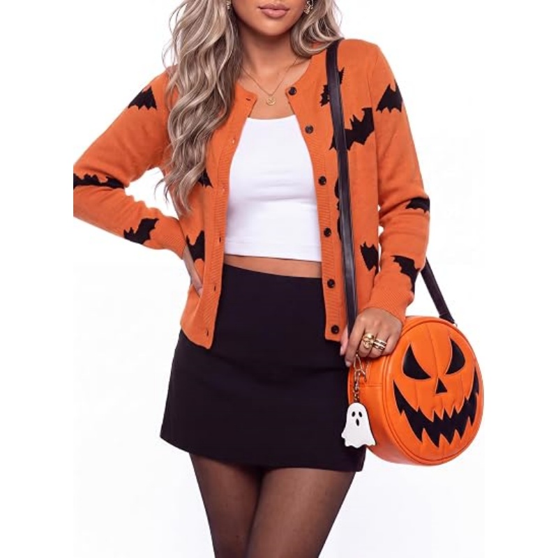 Women's Wool Blend Business Casual Fall Cardigan Sweaters Tops