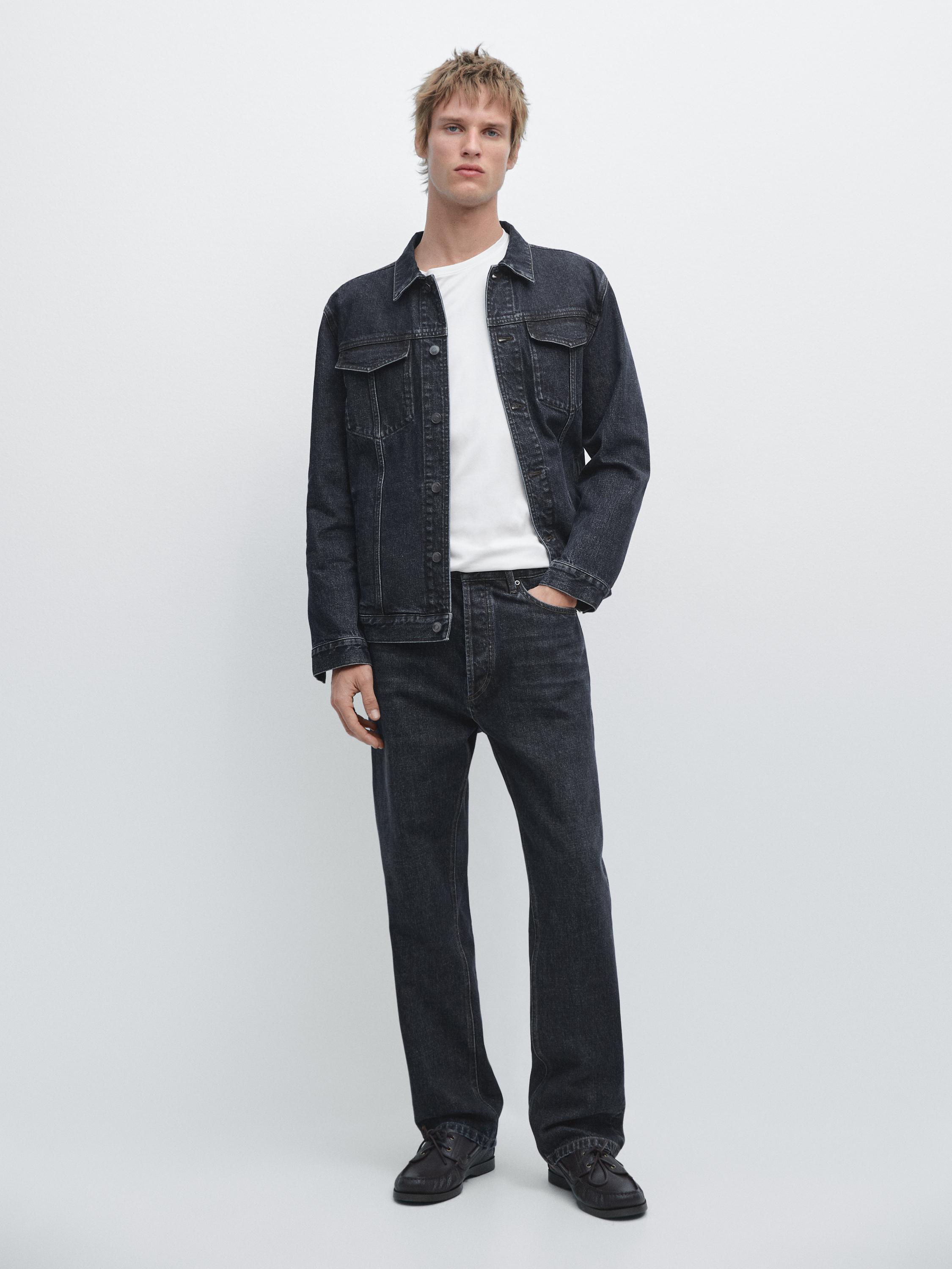 Chaqueta trucker denim