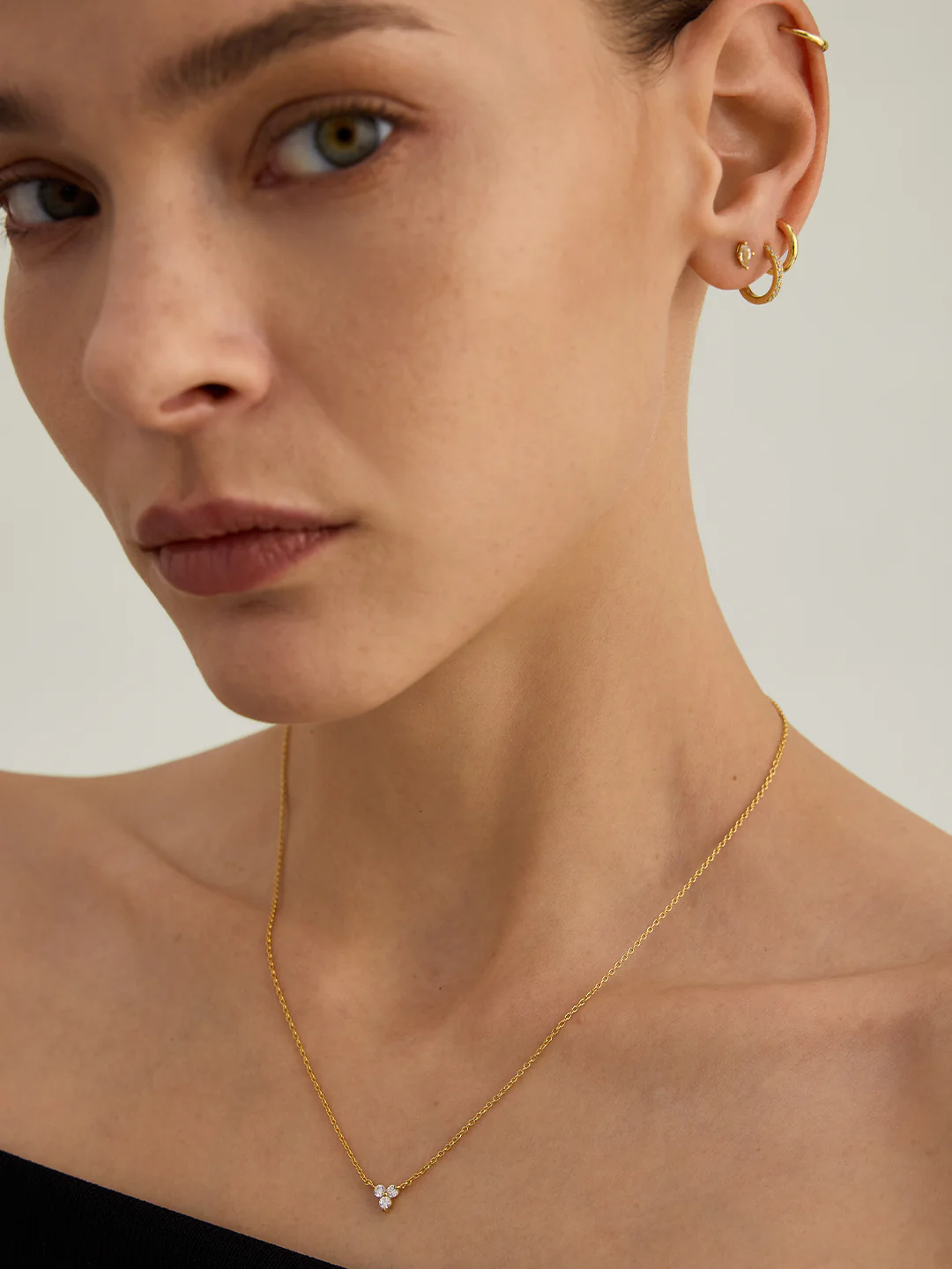 Trio Sapphire Necklace