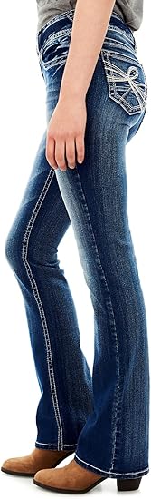 AERLEN Luscious Curvy Bootcut Jeans