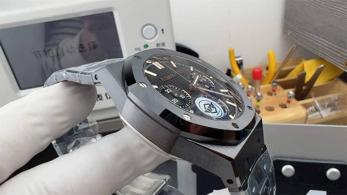 APS Factory Audemars Piguet 26240 Ceramic Replica – Premium Full Ceramic Chronograph (2025 Edition)