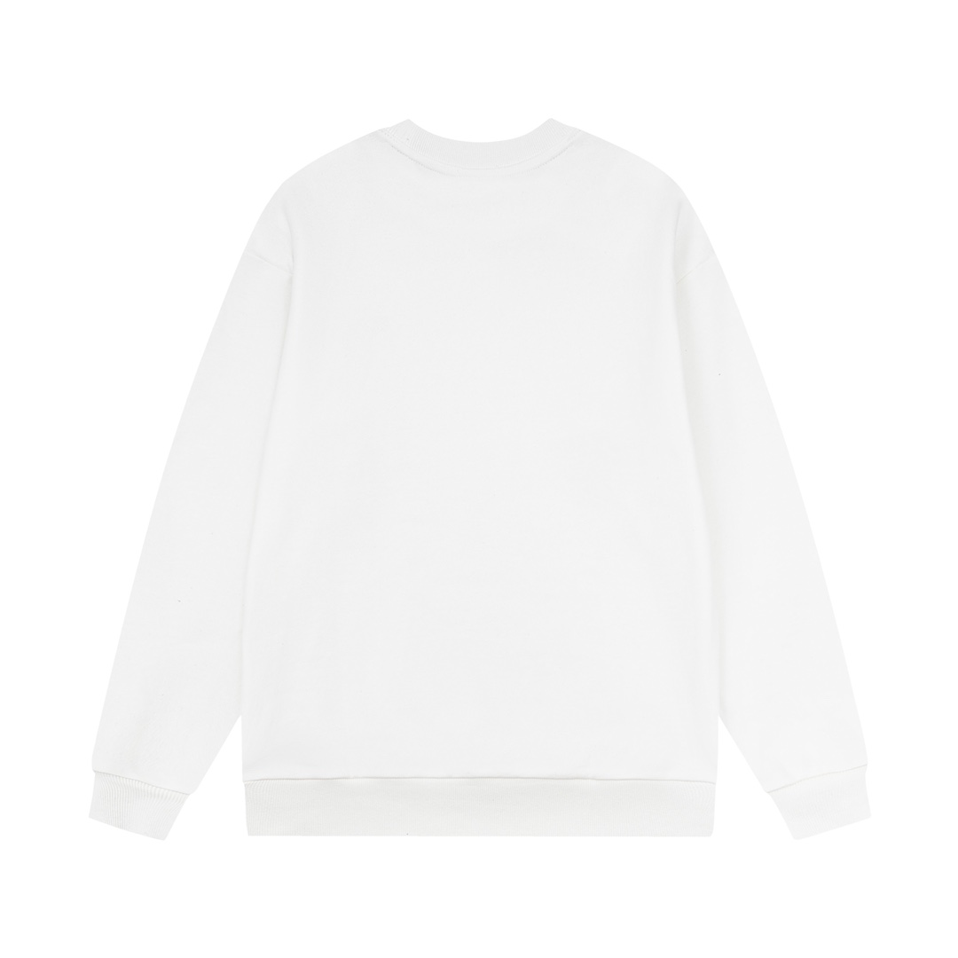 Chrome H Hoodies White