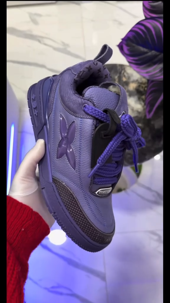 Lois Vuton LV Skate Sneaker Purple – NICE SHOEUS