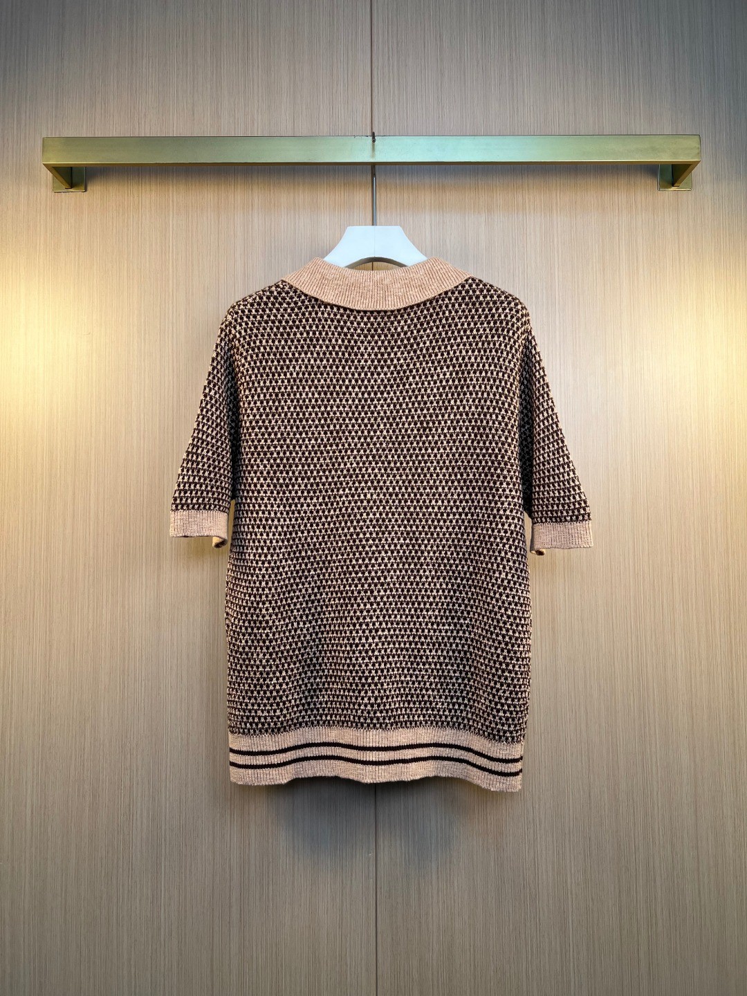 LV Knitted short sleeve