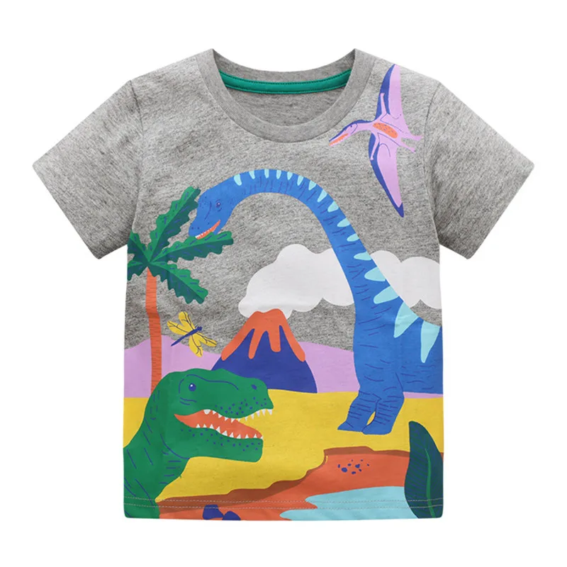 Jurassic Scene T Shirt