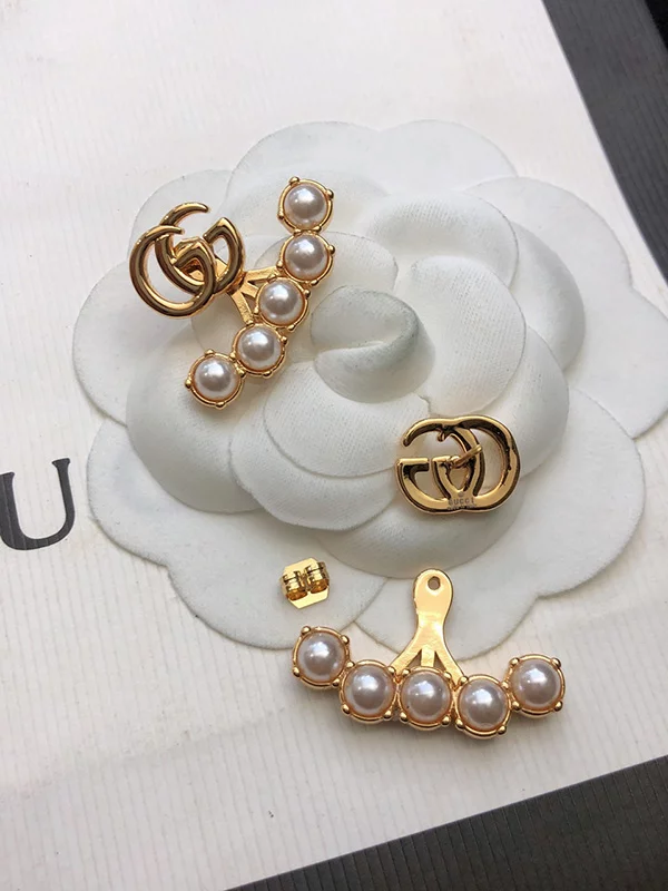 Fashion Pearls earrings ED-931266