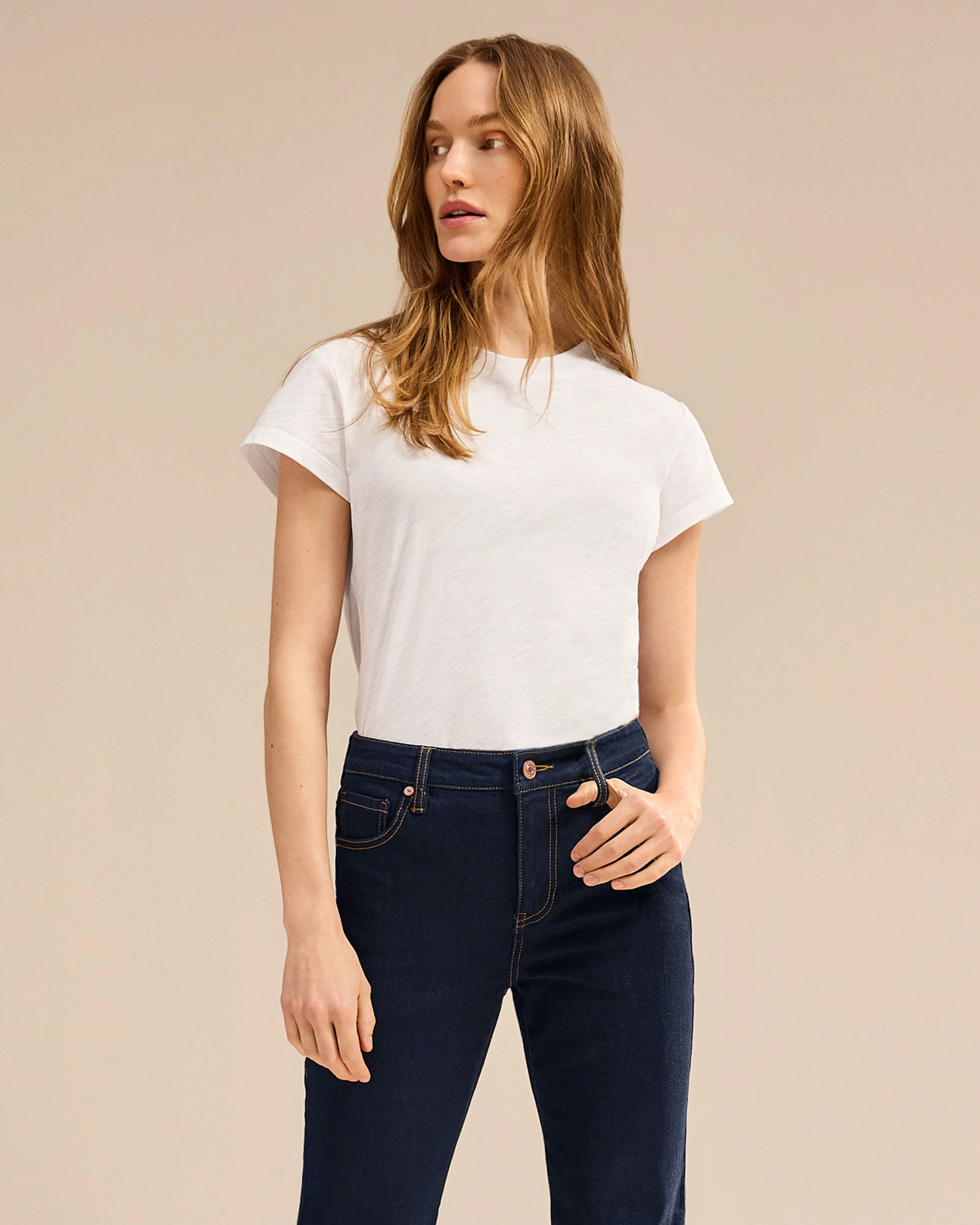 Crew Neck Tee