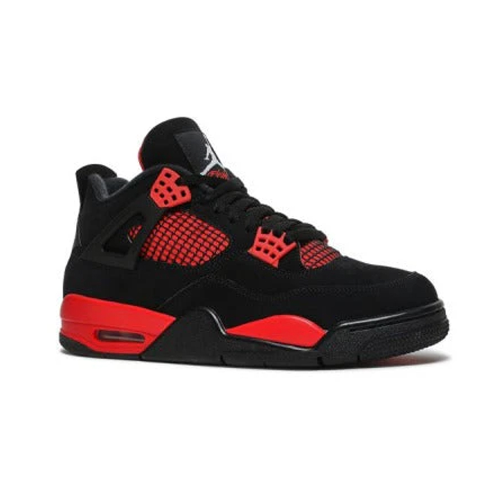 NK Air Jordan 4 Retro ‘Red Thunder’