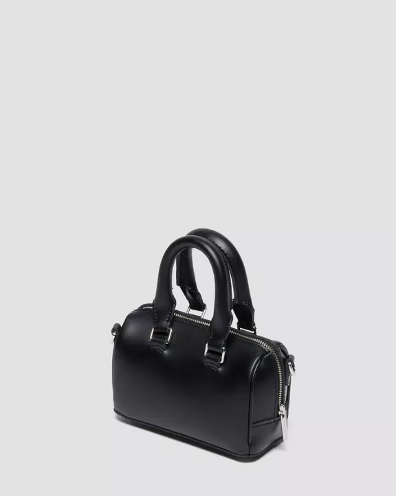 Mini Top Handle Leather Bag