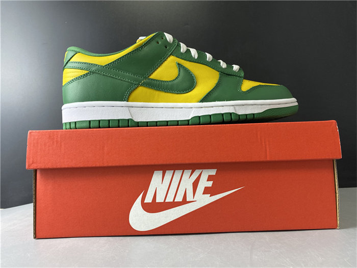 NK Dunk Low Brazil CU1727-700