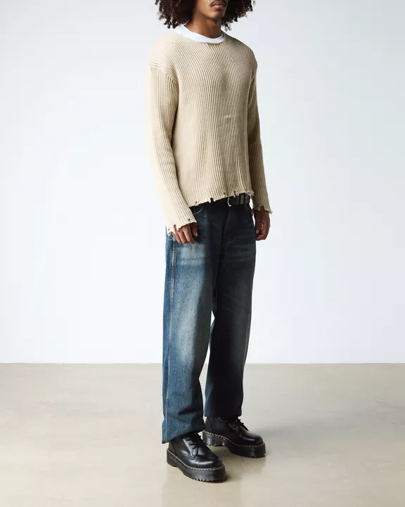 Jadon Smooth Leather Platform Boots