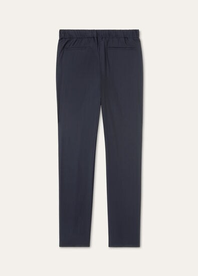 Loro Piana FAP9730 Leisure City Pants Blue Navy (W000)