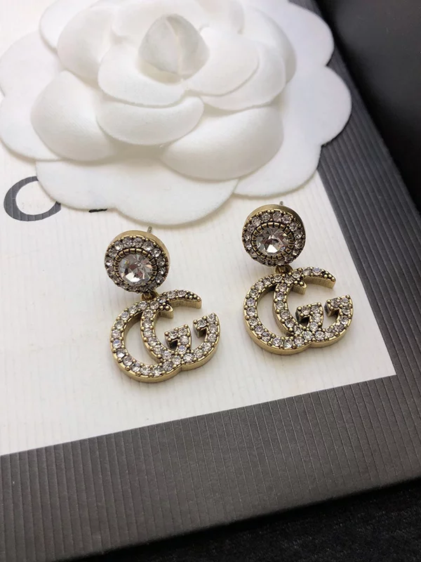 Fashion Stone-set earrings ED-931256