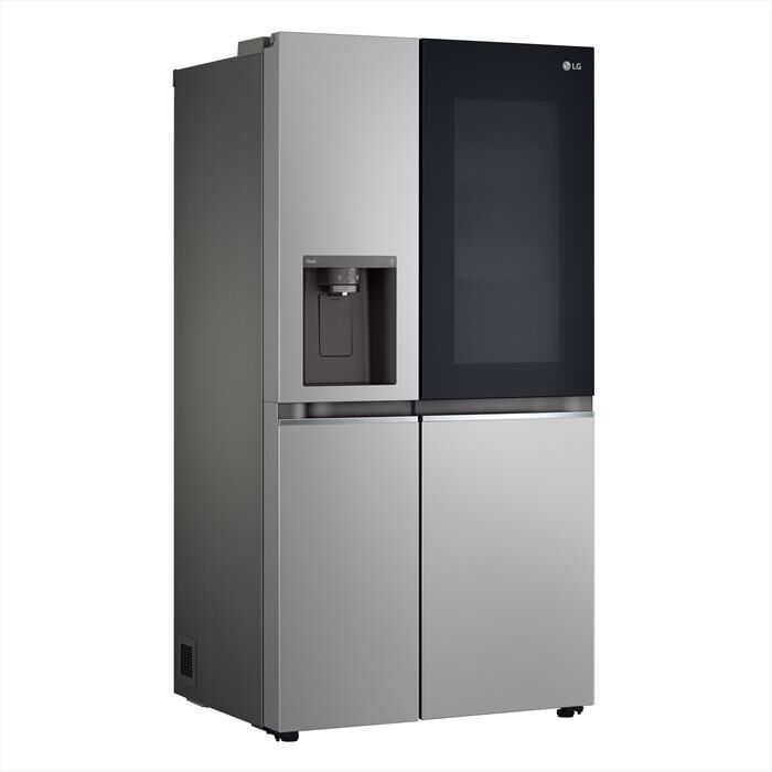 LG - Frigorifero side by side INSTAVIEW GSGV81PYLL-Prime Silver