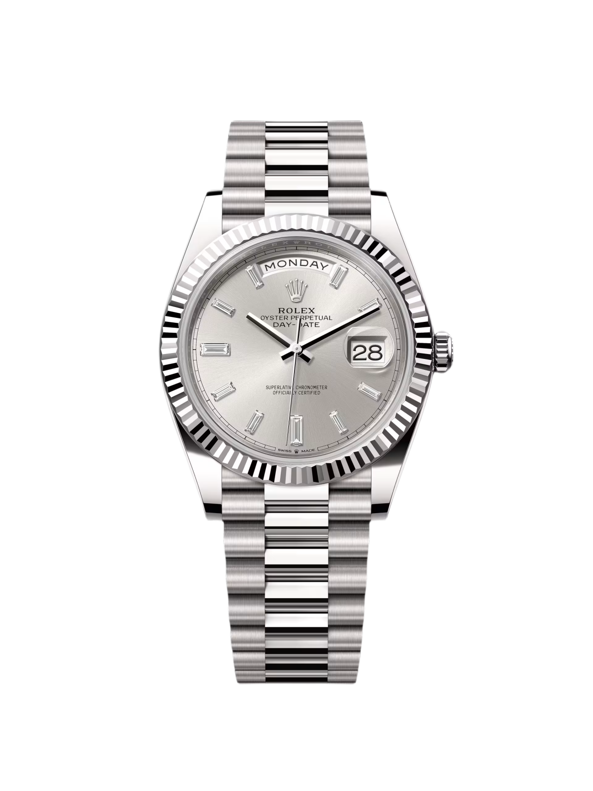 【SUPER CLONE】12A Rolex  Day-Date 