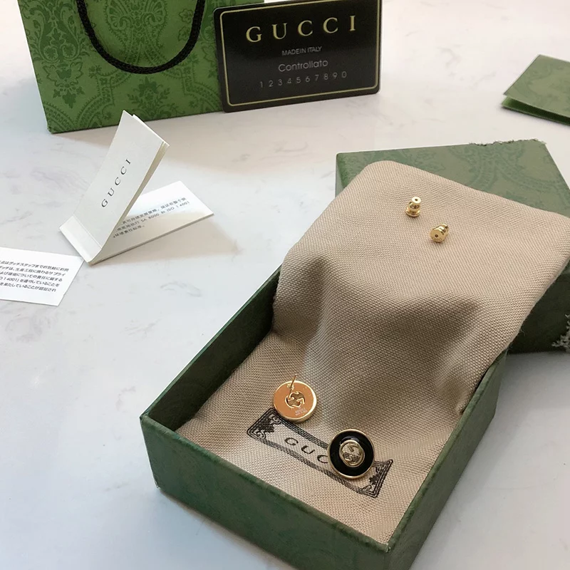 Fashion Circle earrings ED-931258