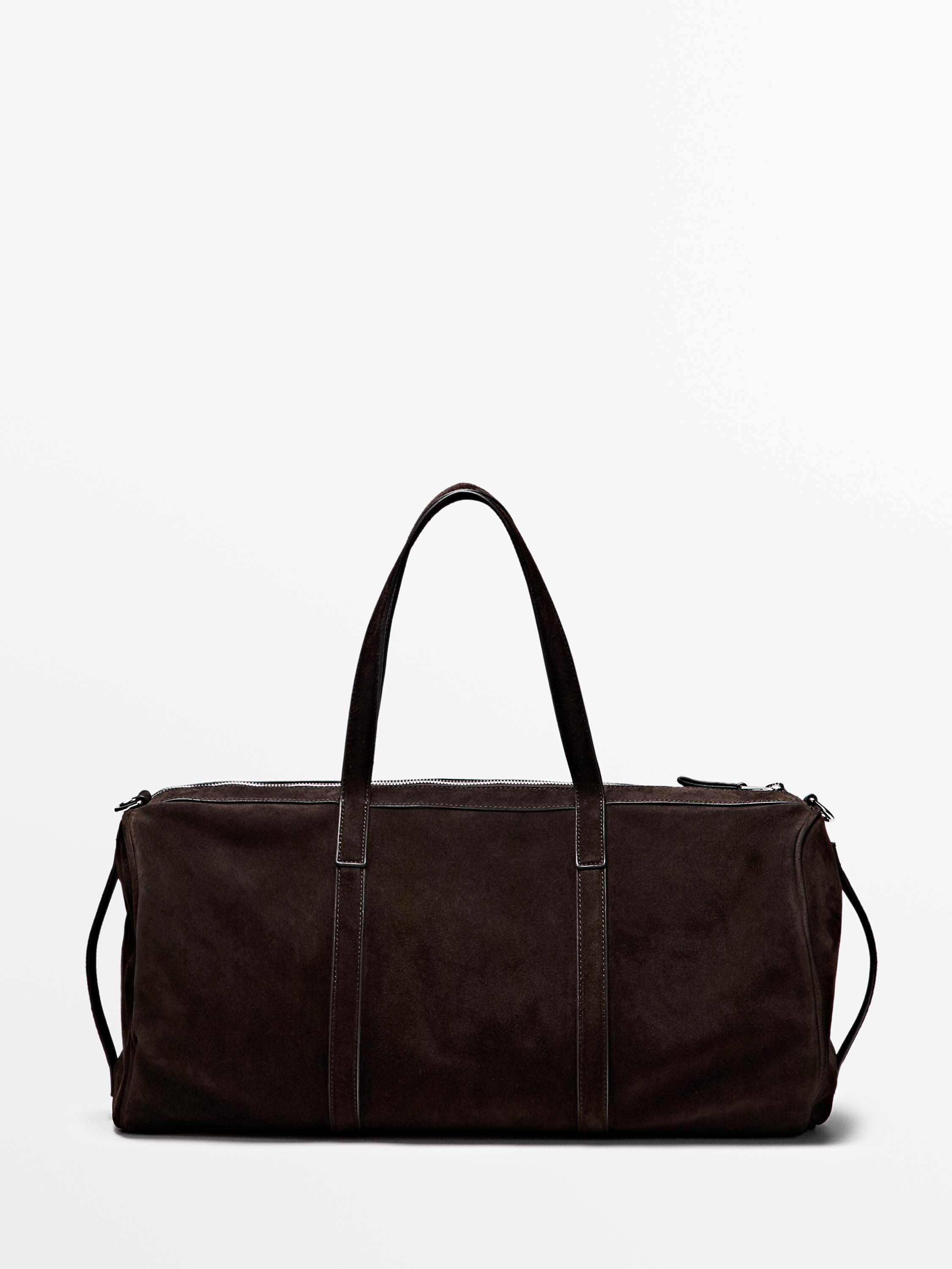Bolso de viaje piel ante