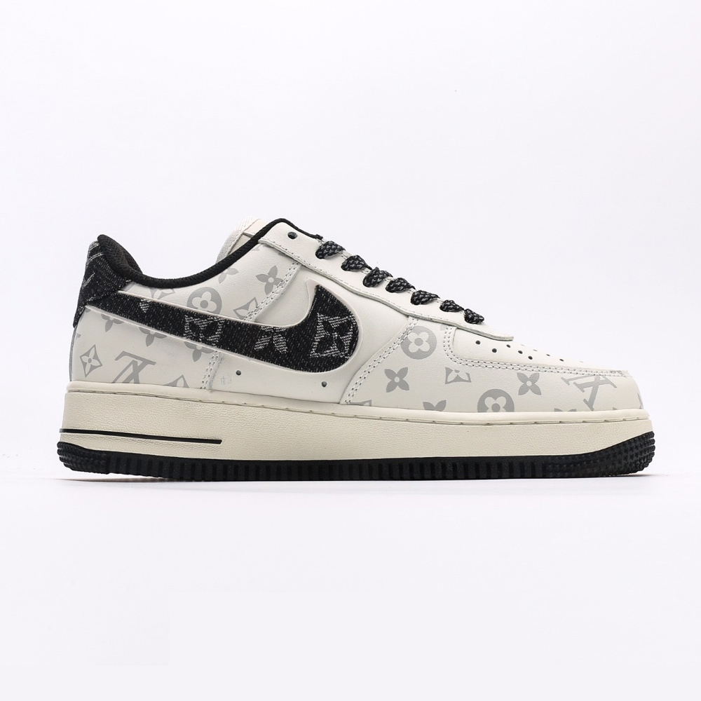 NK AF1 Low Sneaker x LV Denim Swoosh NNL24112234