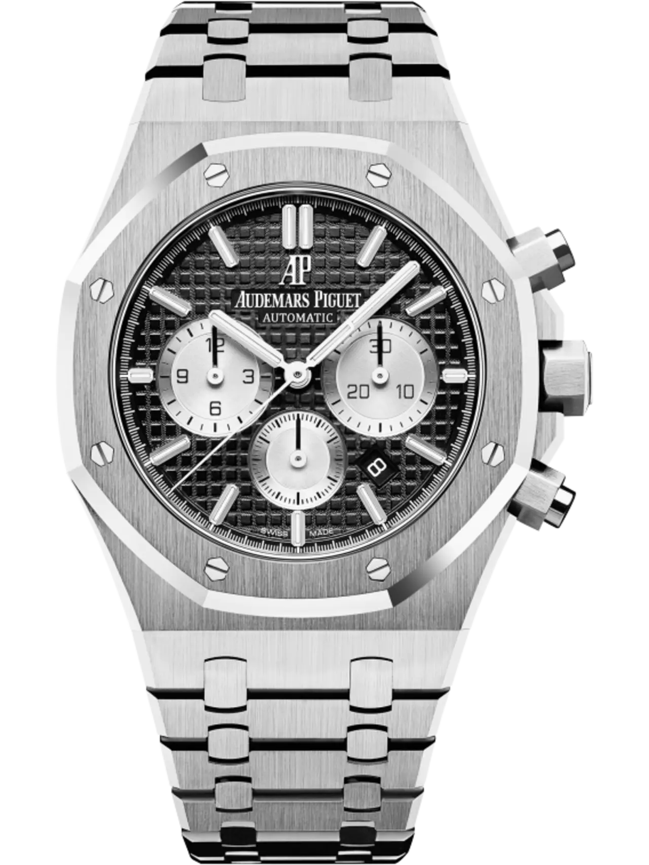 Audemars Piguet ROYAL OAK PANDA Black Dial CHRONOGRAPH 41mm