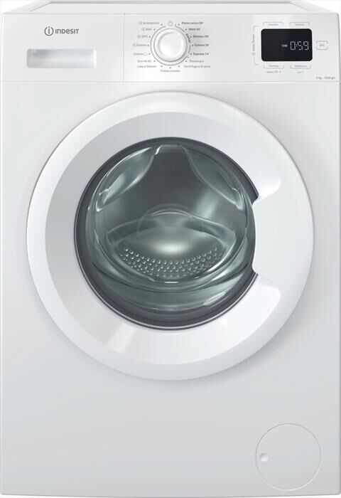 INDESIT - Lavatrice IM 642B MY TIME IT 6 Kg Classe B-Bianco
