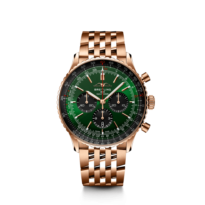 Breitling  Navitimer B01 Chronograph 46 RB0137241L1R1