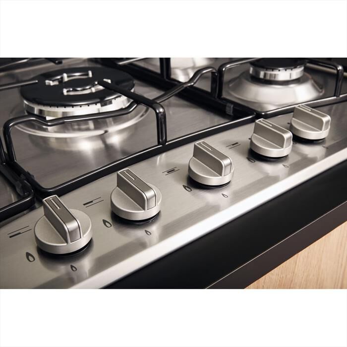 HOTPOINT ARISTON - Piano cottura a gas PCN 752 T/IX/HAR 75cm-Inox