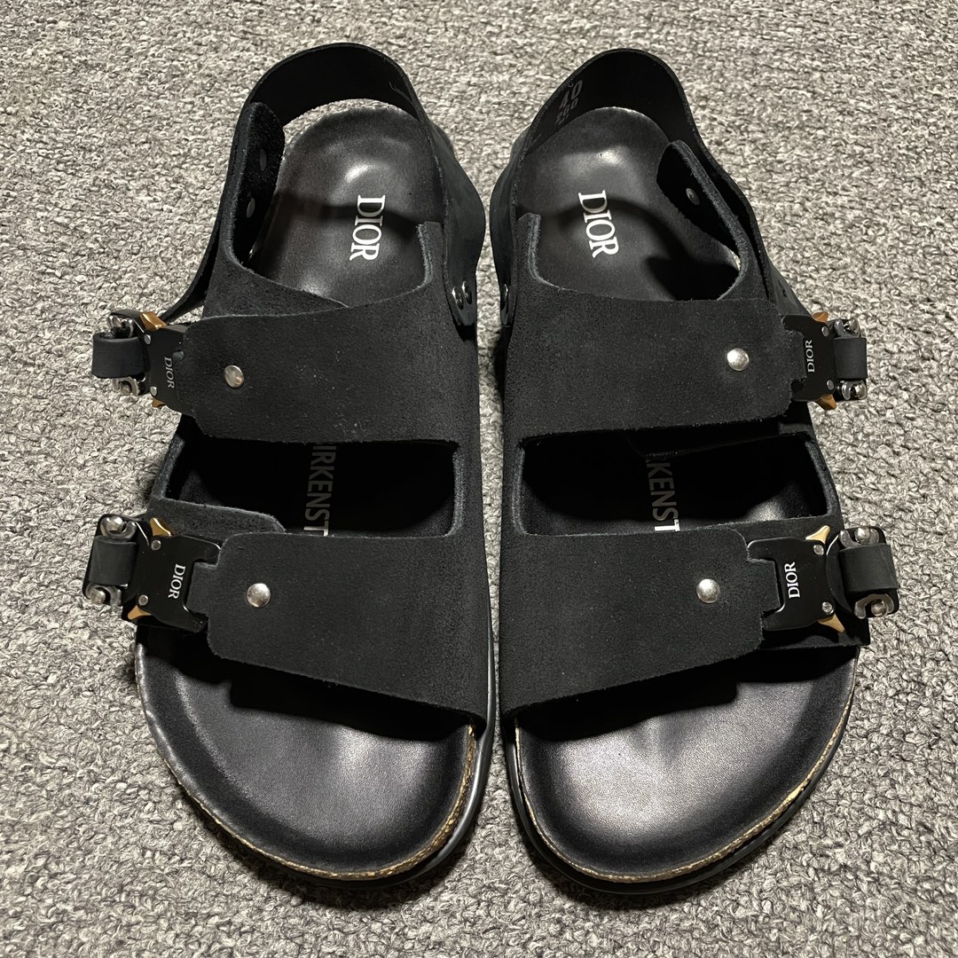 DR x Birkenstock BLACK